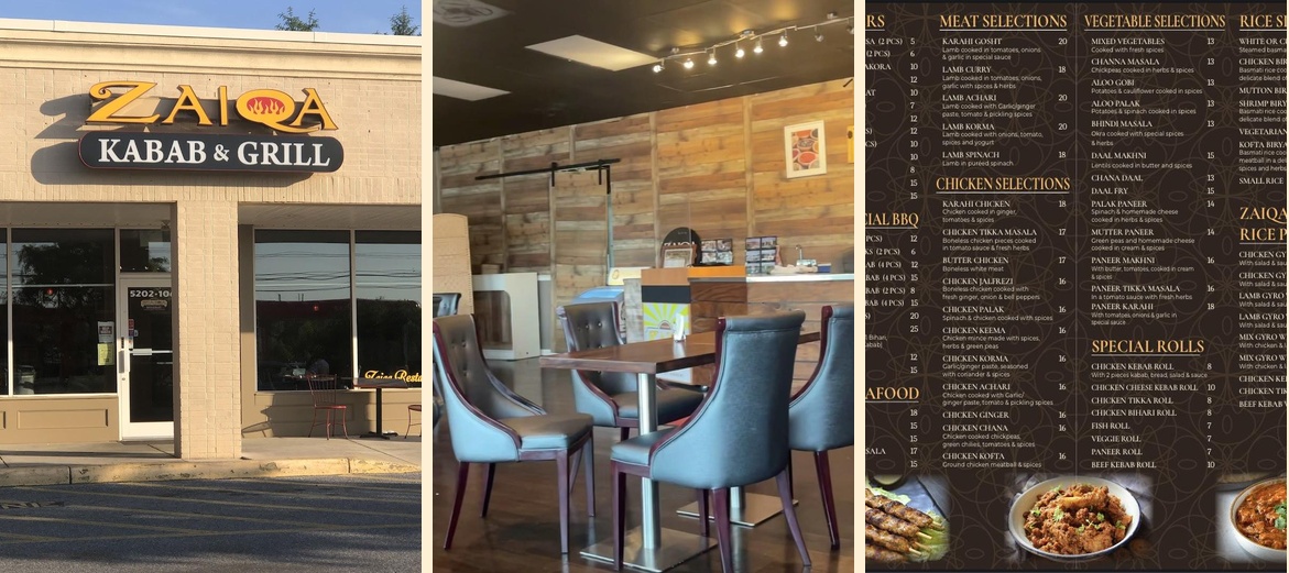 Zaiqa Kabab & Grill Mechanicsburg