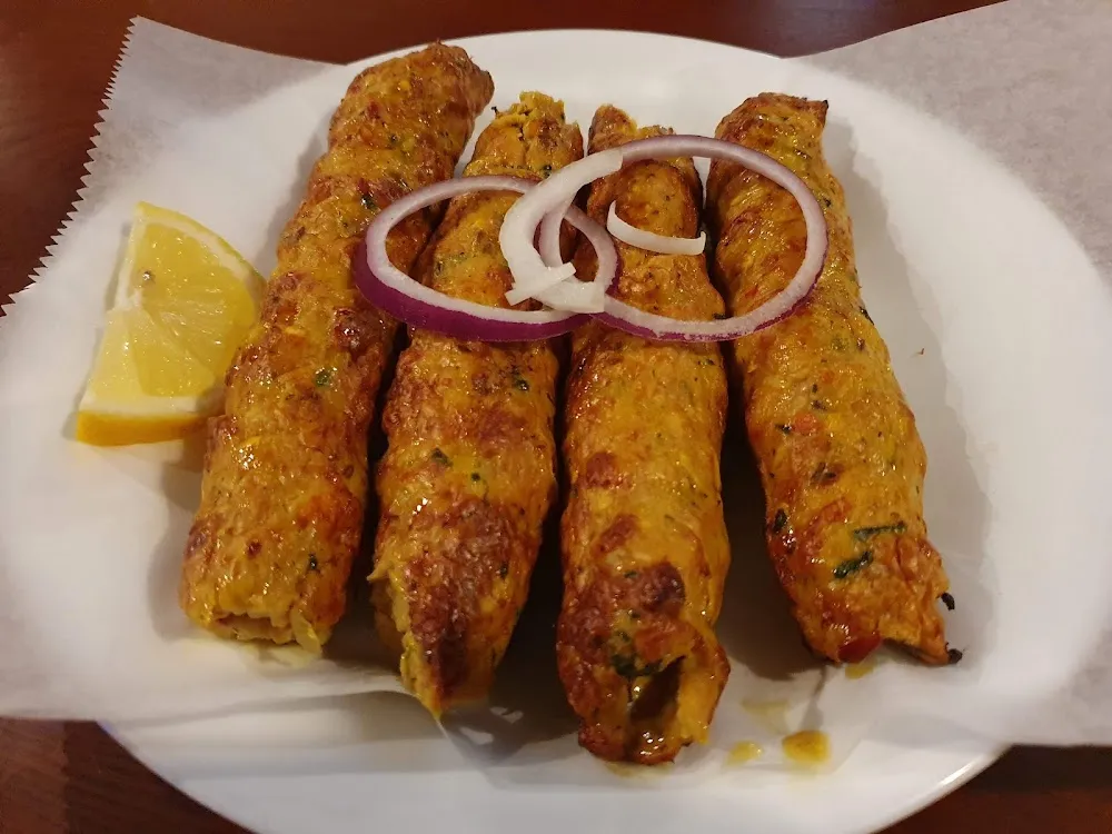 Chicken Cheese Shish Kebab