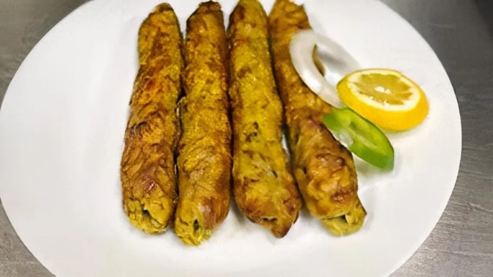 Chicken Seekh Kabab