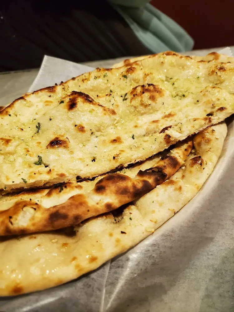 Garlic Naan
