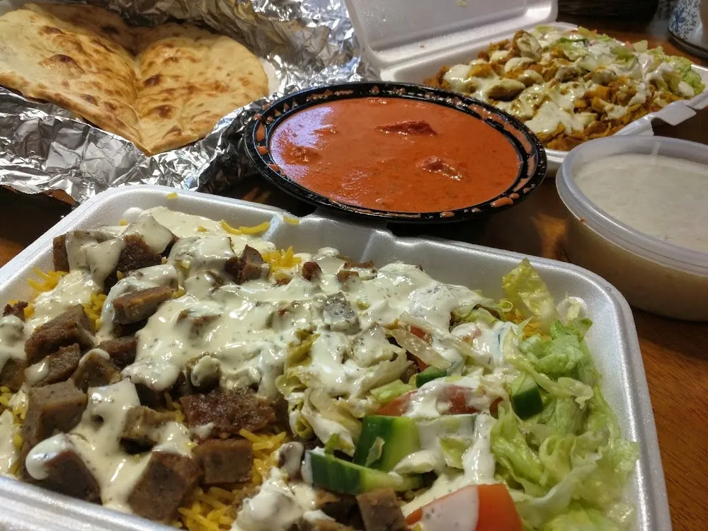 Gyro Lamb Gyro Chicken Chicken Tikka Masala