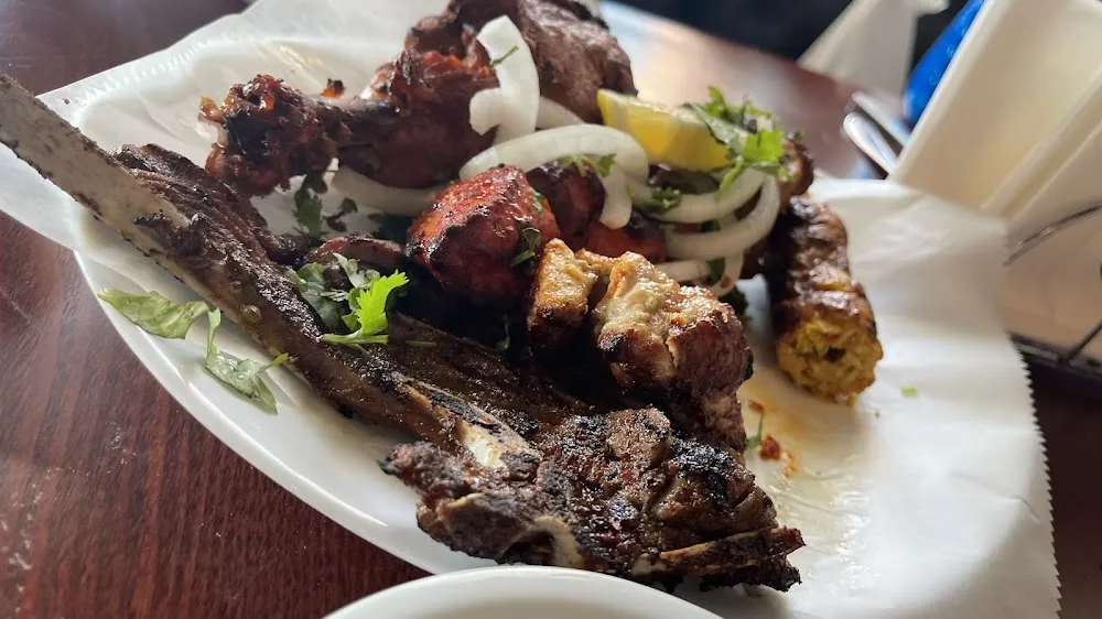 Kabab Platter