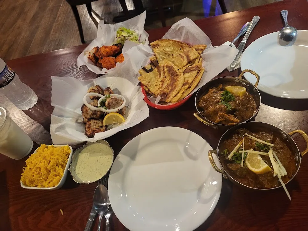 Lachapelle Paratha Tandoori Fish Cream Chicken Tikka Nihari Mutton Achari