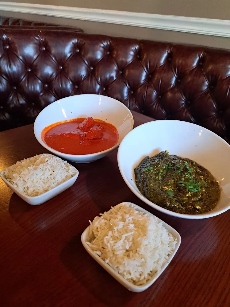 Palak Paneer & Tikka Masala