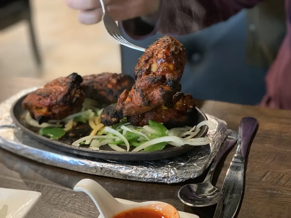 Tandoori Chicken Quarter Leg