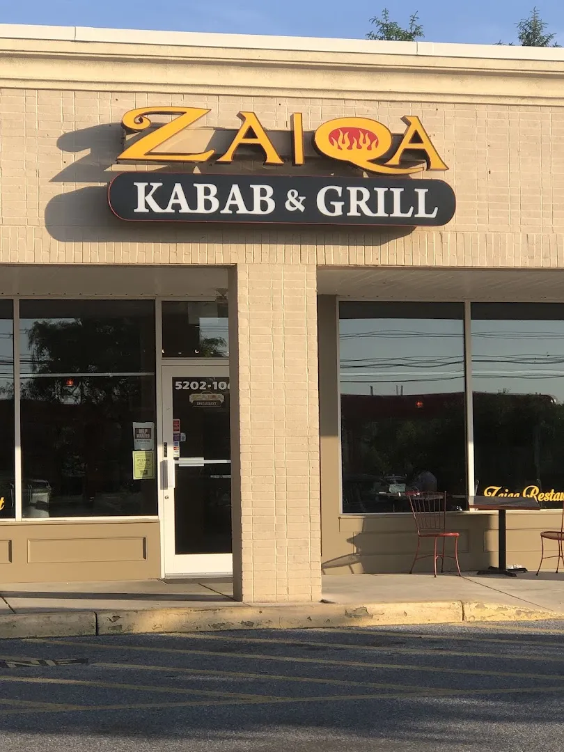 Zaiqa Kabab & Grill